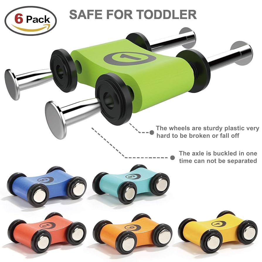 Amazon.co.jp: TOP BRIGHT 木製 くるくるスロープ 車玩具 ミニ